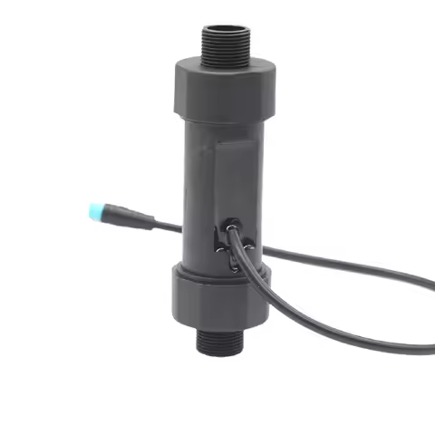 Micro Hydroelectric Generator G1/2 Thread M6 Connector 5V 0.5W Tap Water Turbine Self-Powered Flow S
