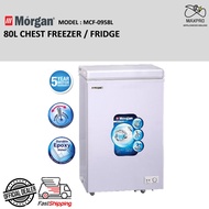 Morgan 60L / 80L MCF-0658L / MCF-0958L Chest Freezer Dual Function Freezer / Fridge
