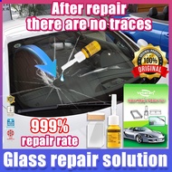 VA Glass Crack Repair Kit Windscreen Windshield Repair Tool 99.99% Success No Traces