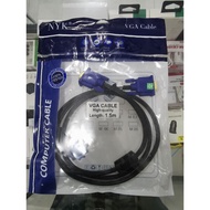 VGA to VGA Cable NYK Male to Male VGA Cable/