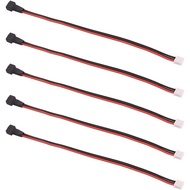 5pcs JST-XH 2S 8" / 200mm 22awg Kabel Sambungan Lipo Balance Silikon untuk Pengecas Bateri RC (C132-