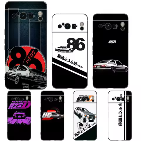 Phone Case Cover for Google Pixel 9 8 7 6 9A 8A 7A 6A Pro 10 9 Pro XL Soft TPU Shockproof Shell Capa