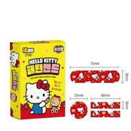 Hello Kitty 混合兒童膠布 16片混合