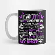 Broadway Motivational Quotes Coffee Mug