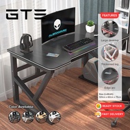 120cm Home Wooden Widen Desktop Gaming Student Computer Desk Study Table - Fulfilled by GTE SHOP