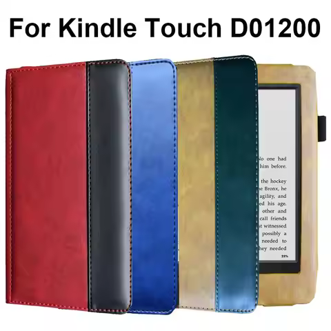 PU Leather e-Reader Protective Case Funda Anti Scratch Paperwhite 1/2/3 Folio Cover Shockproof 2011 