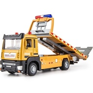 Alloy Tow Truck Rescue Toy, Construction Vehicle for Boys, Toy Cars