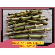 KERATAN TEBU TELUR / TEBU SAYUR