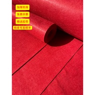 [48H Shipping] Wedding Carpet Disposable Non-Slip Wedding Outdoor Big Red Carpet Opening Celebration