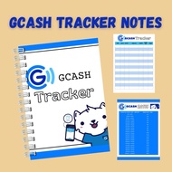 GCASH TRACKER NOTEBOOK