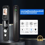 รุ่นz29 กลอนประตูดิจิตอล Smart lock สมาร์ล็อค 3D face recognition มีกล้อง และมี App รับประกัน1ปี