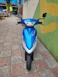 永星車業三陽高手100車型輕巧外型流線便宜代步車