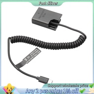 EL14 Dummy Coupler Battery Type-C Spring Cable for  D3100 D3500 D5100 D5200 D5300 D5600 P7000 P7100 