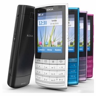 WLLW โทรศัพท์มือถือขายเดิมสำหรับ Nokia X3-02 Ultra-โลหะบาง Shell 2.4นิ้วหน้าจอ3G ซิมการ์ด WIFI Basic ปุ่มกดฟังก์ชันสนับสนุนโทรศัพท์มือถือ32GB ความจุ