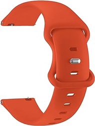 ONE ECHELON Quick Release Watch Band Compatible With SUUNTO 9 Peak Silicone Pin &amp; Tuck Replacement Strap