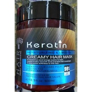 [Restock] Hair Care Keratin hair mask treatment keratin hair straightening- 500ML