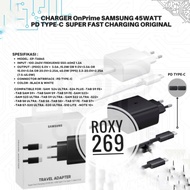Samsung Charger 45W Tab S9 Plus S9+ S9 FE tablet S9 Ultra A9+ A9 Plus Tab S8 S8+ Plus tablet S7 S7+ 