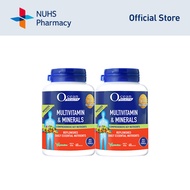 Ocean Health Multivitamin & Minerals 2 Bottles X 60 Caplets [NUHS Pharmacy]