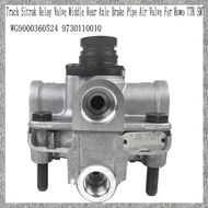 (DGHV) WG9000360524 Truck Sitrak Relay Valve Middle Rear Axle Brake Pipe Air Valve for Howo T7H SMT