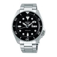 [Watchspree] [JDM] Seiko 5 Sports (Japan Made) Automatic Silver Stainless Steel Band Watch SBSA005 SBSA005J