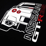 Nissan GTR R35 rear tshirt