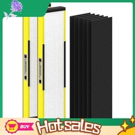 saob2 Pack FLT5000 HEPA Filter Replacement Kit for Germ Guardian Purifier AC5000, AC5000E, AC5250PT,