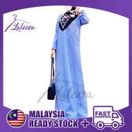 LALEESA LD220954 DRESS SAFIA Long Dress Muslimah Dress Women Dress Jubah Muslimah Jubah Abaya Plus Size Baju Raya 2024