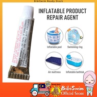 Pool Repair Kit Glue Glu Gam Tampal Penampal Kolam Bocor Pelampung Repair Patch for Inflatable Swimming Pools Float