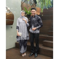 Batik Couple Nayara Sarimbit Keluarga Kebaya Wisuda Kebaya Lamaran Couple Kondangan Terbaru