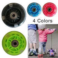 LEMONTREE Scooter Wheel Toys 4 Colors Light Kid Scooter Bearings