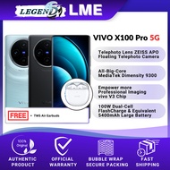 Vivo X100 Pro 5G (16GB RAM+512GB ROM) Original Smartphone Vivo Malaysia Warranty