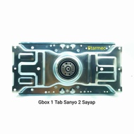 GEARBOX MESIN CUCI SANYO / Alat Alat Ac Kulkas Lengkap Kumplit / Alat Alat Ac Kulkas Lengkap Kumplit