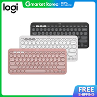 Logitech | คีย์บอร์ด Logitech K380 บลูทูธ สีดำ แถมฟรีสกินปกคลุม