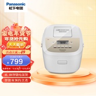 松下（Panasonic）SR-HFT158 IH电饭煲 米量判定 多功能菜单