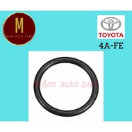 Fast Delivery O-Ring For TOYOTA AE100 EE92 ST171 4.5a-FE (96711-35030)(90099-14091) eristic Brand Go