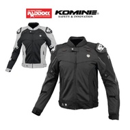 KOMINE JK-168 HALF MESH JACKET