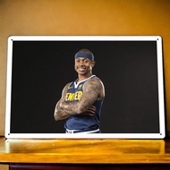 Isaiah Thomas Thomas NBA Basketball Star Tin Painting Metal Posters Player Cards Can Be Customized T