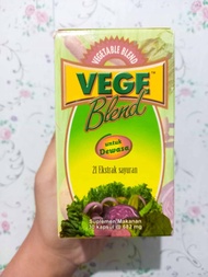 Vegeblend 21 adult isi 30 kapsul | suplemen sayur untuk dewasa