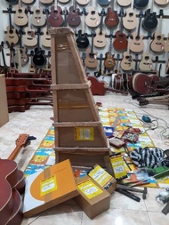 TERLENGKAP ALAT MUSIK Gitar akustik Yamaha apx body double run