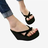Women's Cross Clip Sponge Wedges Wedges Shoes Women Wedges Heels (KOPIT)