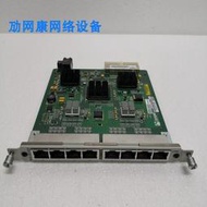 現貨Juniper瞻博 JXU-8GE-TX-S 8口千兆模塊卡 SSG-550M 520 SSG-140