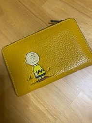 Coach Card Holder 卡片套 snoopy Charlie Brown