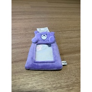 Carebear pouch/ ezlink holder (purple/lilac)