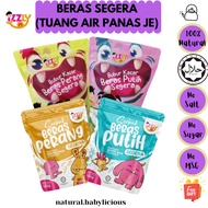 PUTIH Best SELLER Instant Brown White Baby Porridge / Fine Porridge / Izzly Babyfood Coarse Porridge