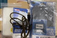 New 3DS LL 保護套 Mon貼 清水套 充電線 N3DS LL