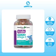 Kẹo Gummy Omega-3 Healthy Care 250 viên cho bé trên 2 tuổi | Minizon Kids
