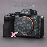 3M embossed stickers and skins for Sony Mirroless A7/A72/A73/A74....