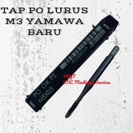 MESIN Tap M3x0.5 Tapping Lathe Machine ... New Yamawa Brand M3x0.5