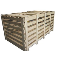 WOODEN CRATE FOR MEDIUM SIZE MEDIUM/ WOODEN CRATE/