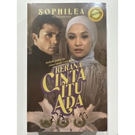 🎒ADAPTASI DRAMA🎒NOVEL BARU KERANA CINTA ITU ADA KARYA SOPHILEA